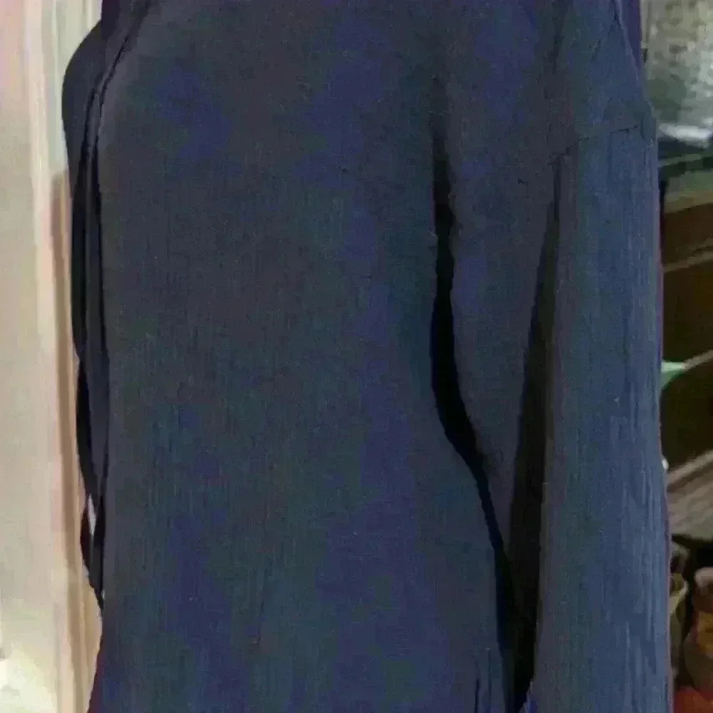NWT Caslon Long Sleeve Top L - Picture 3 of 8